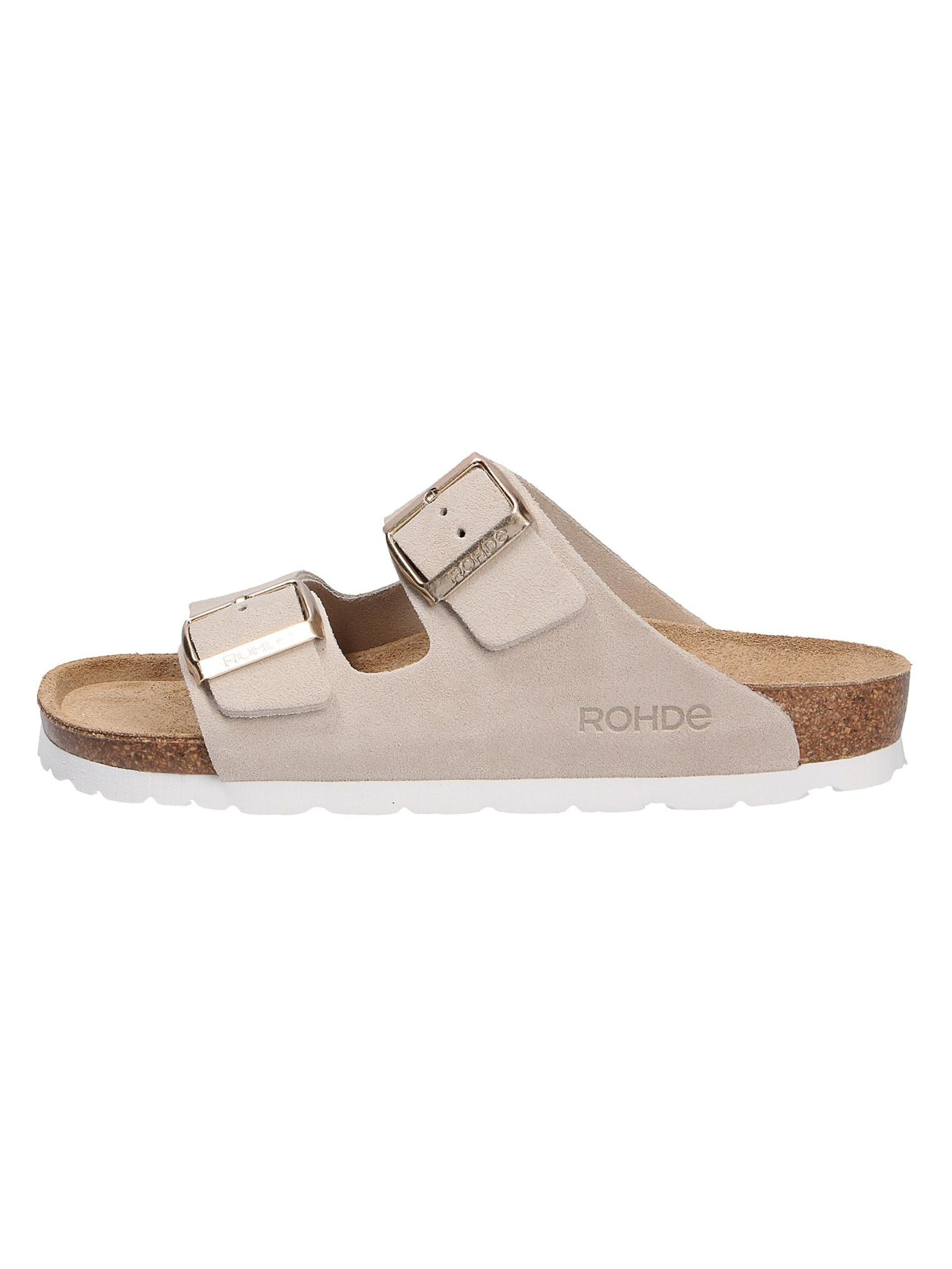 Mule 'Alba' ROHDE en beige