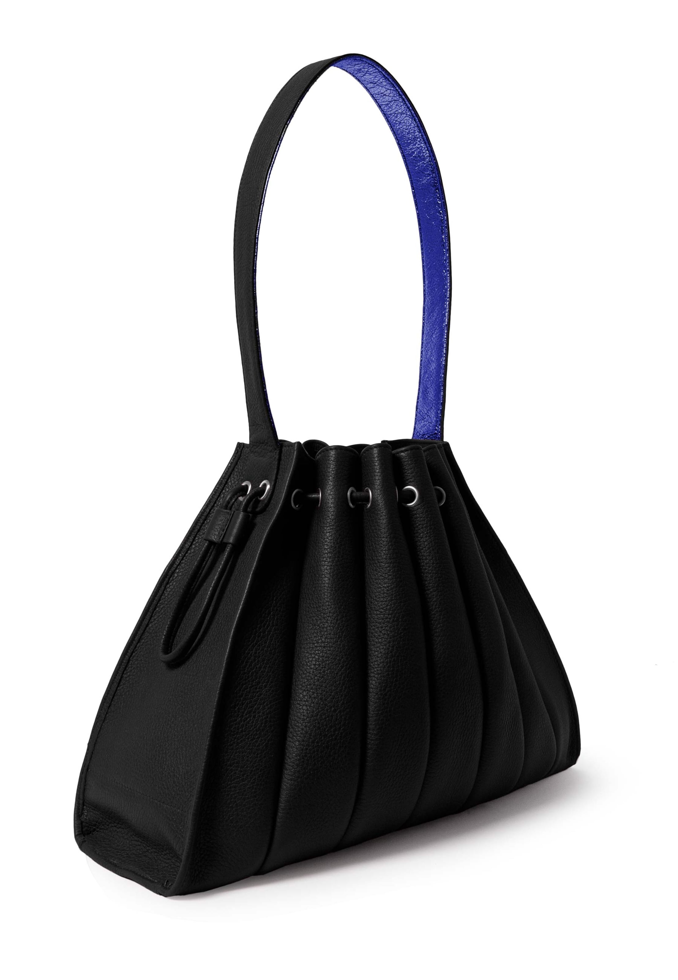 Gretchen Pouch 'Fan' in Black