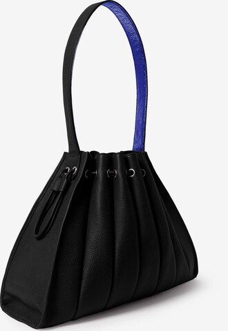 Gretchen Shoulder Bag 'Fan' in Black