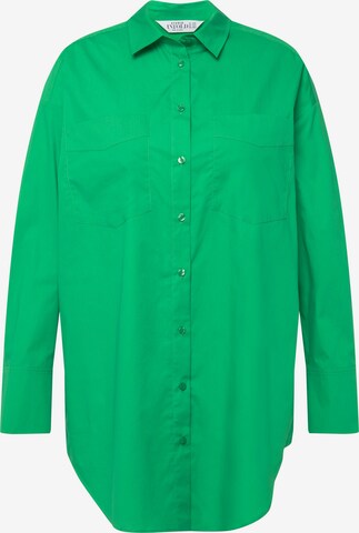 Studio Untold Blouse in Green: front