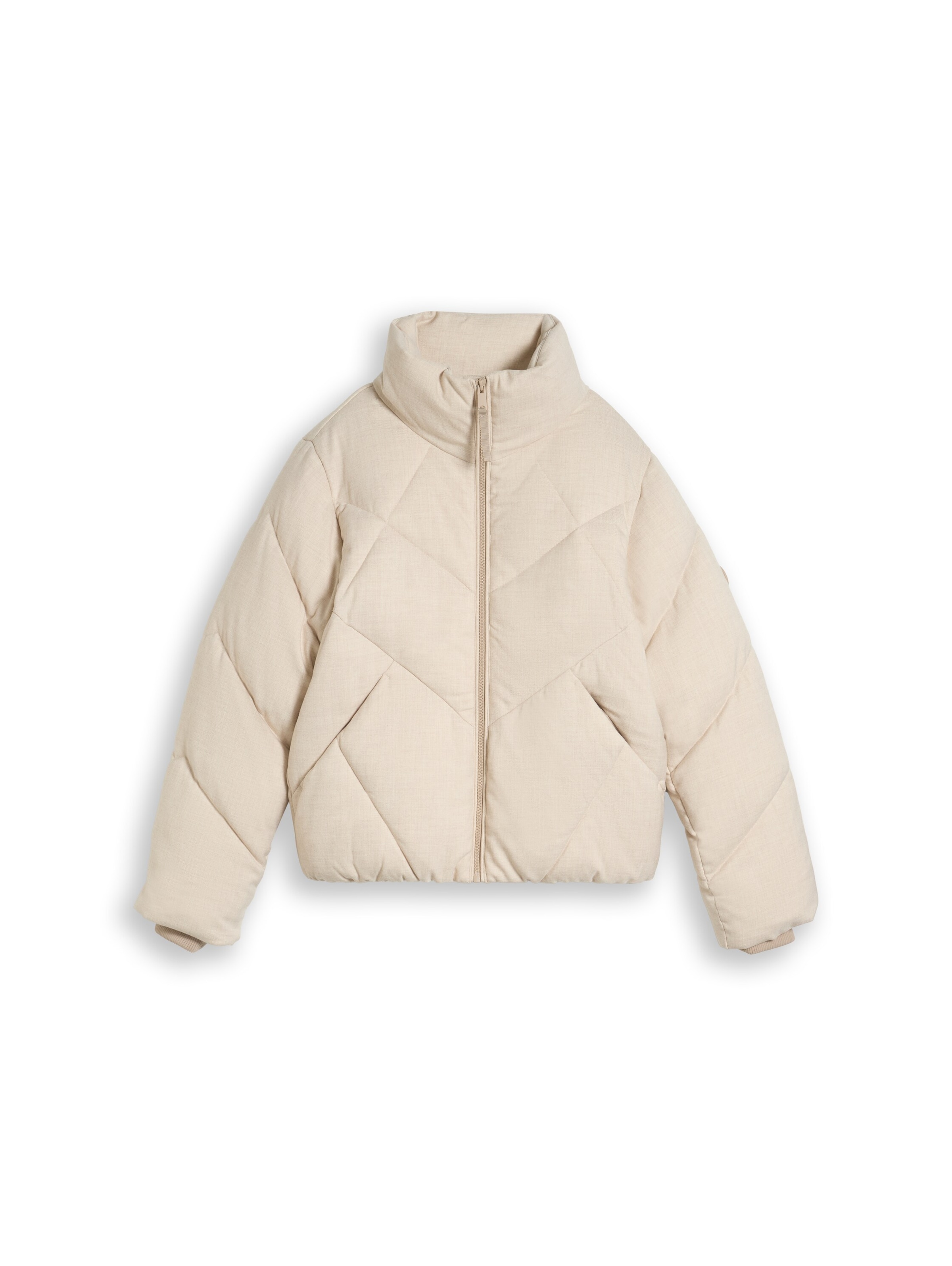 TOM TAILOR Jacke in Beige: Vorderseite