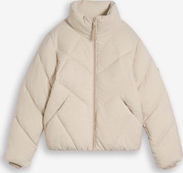 TOM TAILOR Jacke in Beige: Vorderseite