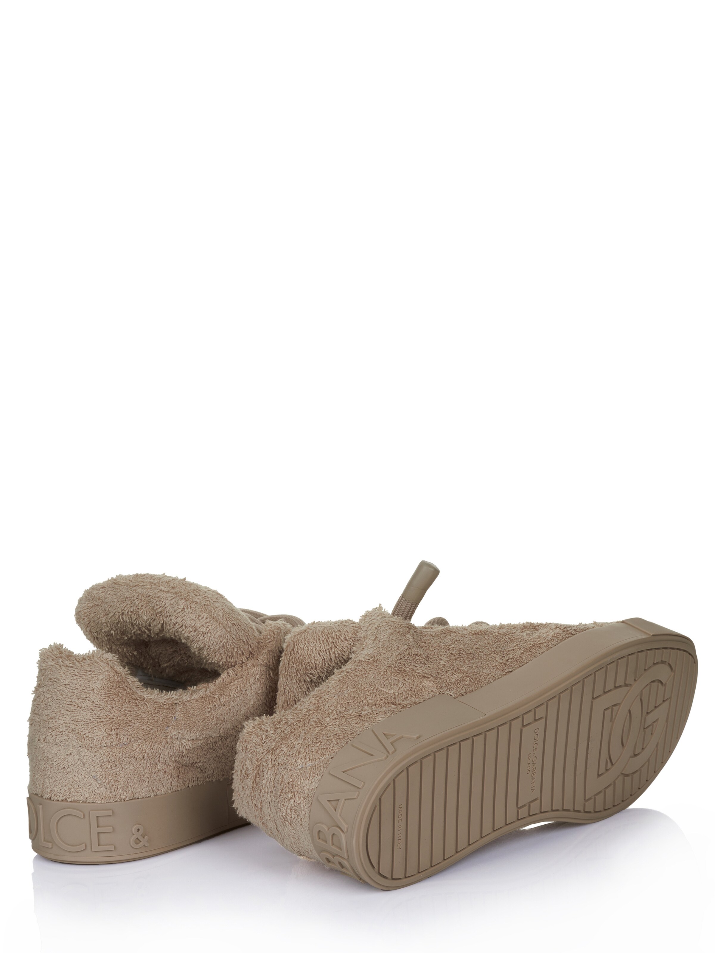DOLCE & GABBANA Sneaker in Beige