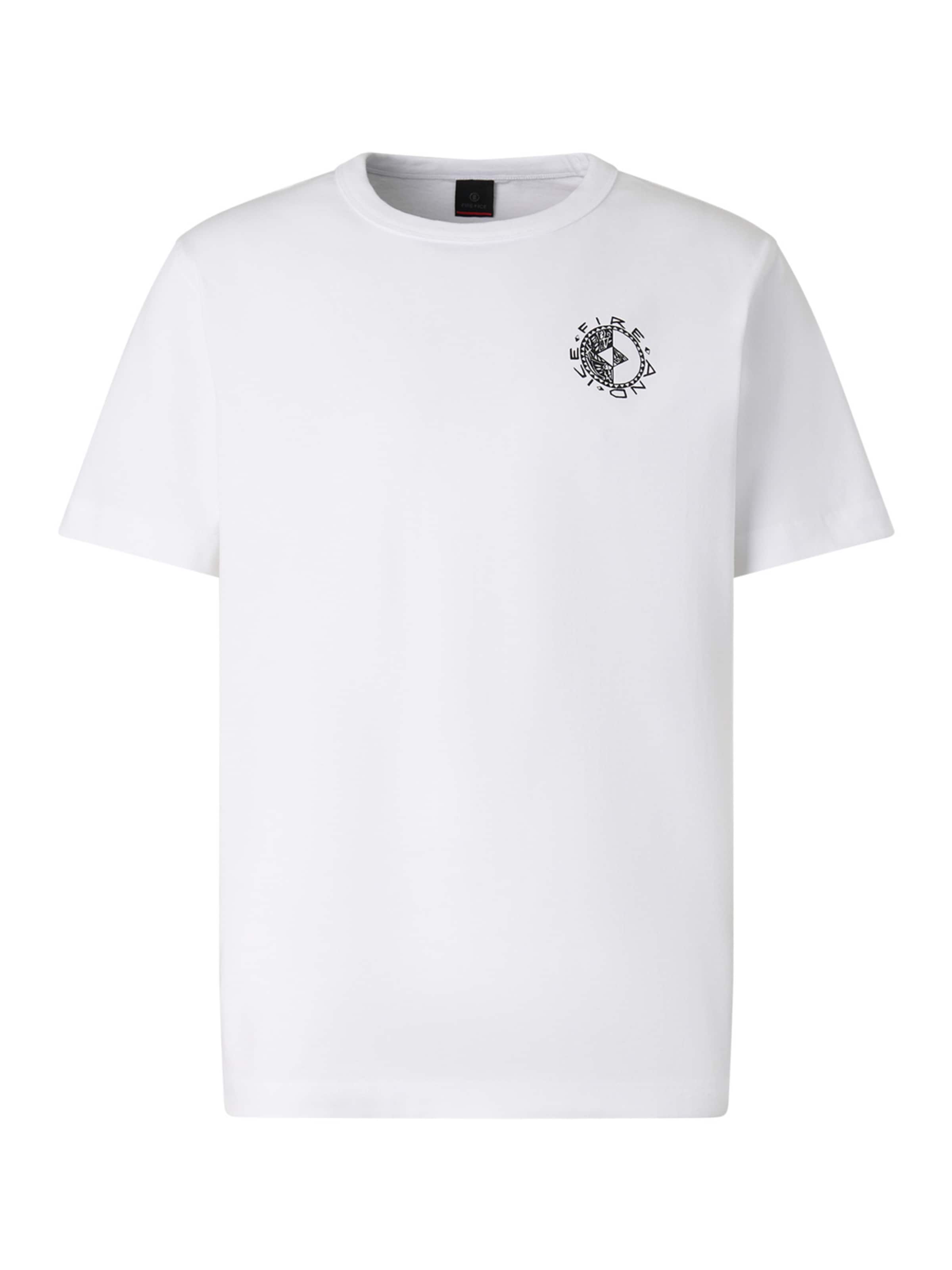 Bogner Fire + Ice T-Shirt 'Lino' in weiß, Produktansicht