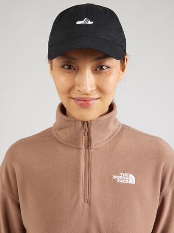 THE NORTH FACE - Jersey deportivo '100 GLACIER' en marrón