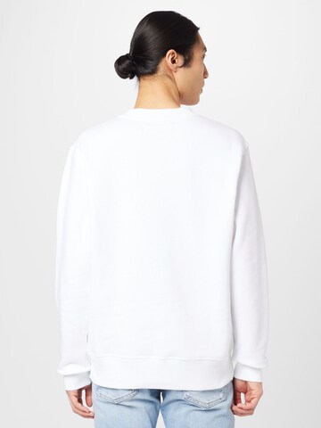 Calvin Klein Jeans Sweatshirt i vit