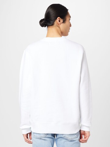 Calvin Klein Jeans Collegepaita värissä valkoinen