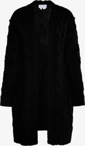 Cardigan usha WHITE LABEL en noir : devant