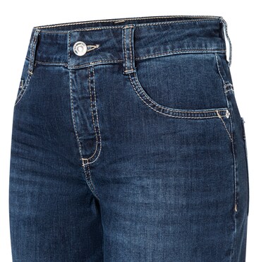 MAC Loosefit Jeans in Blau