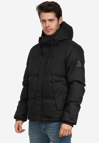 BRAVE SOUL Regular Fit Jacke 'Billy' in Grün