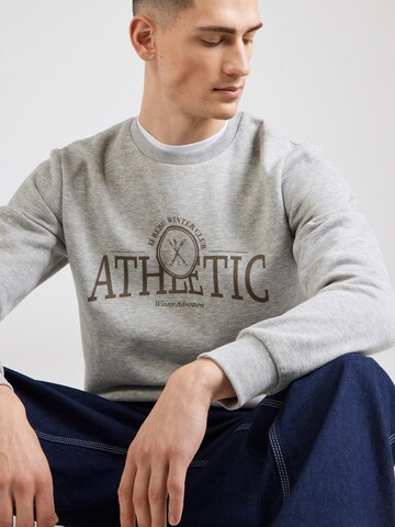 Sweat-shirt 'JREBANDREW' JJ Rebel en gris