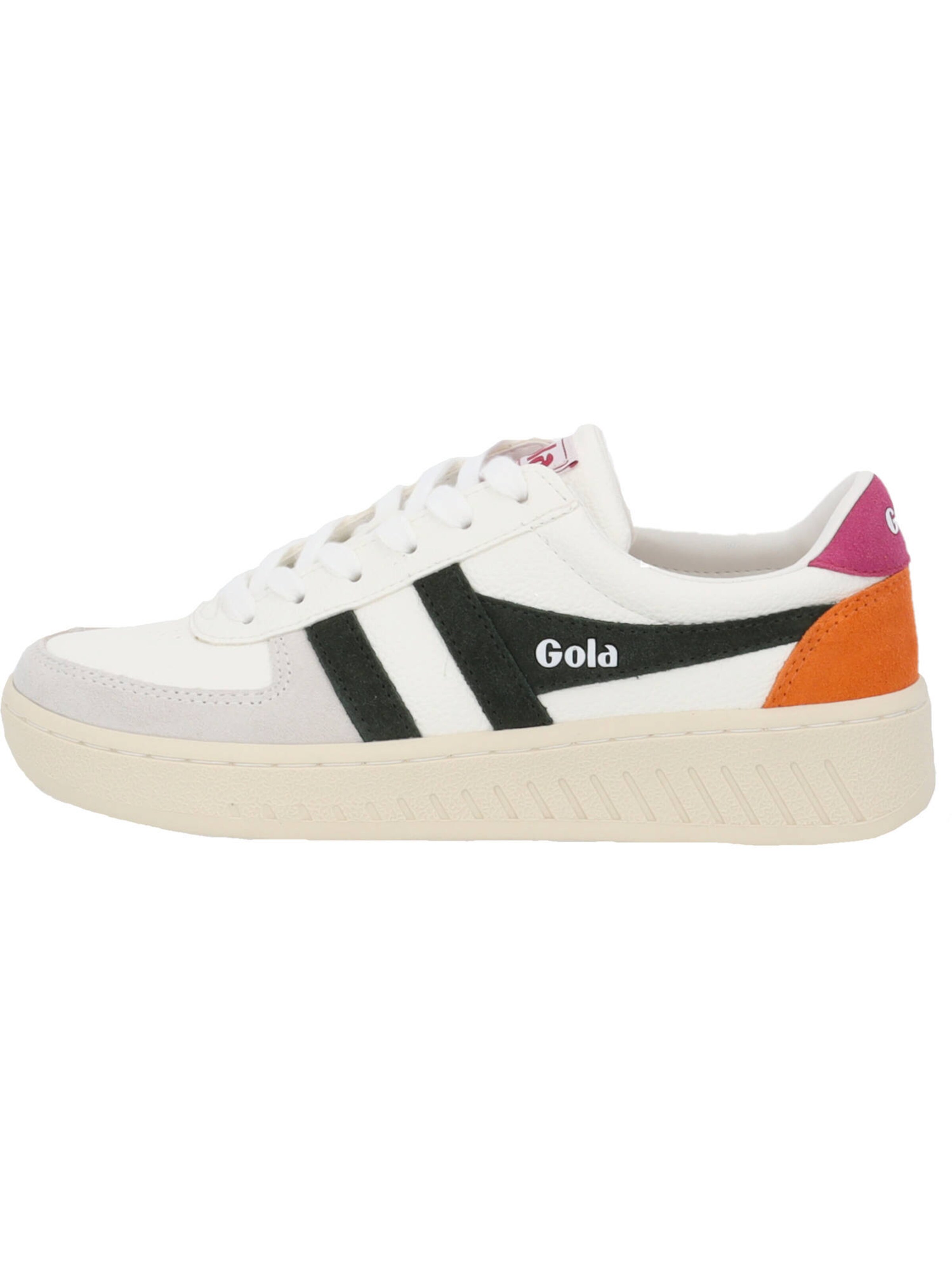 Gola Platform trainers 'Grandslam Trident CLA415' in White