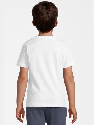 T-Shirt New Life en blanc