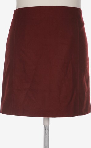 Marc O'Polo Skirt in XL in Red: front