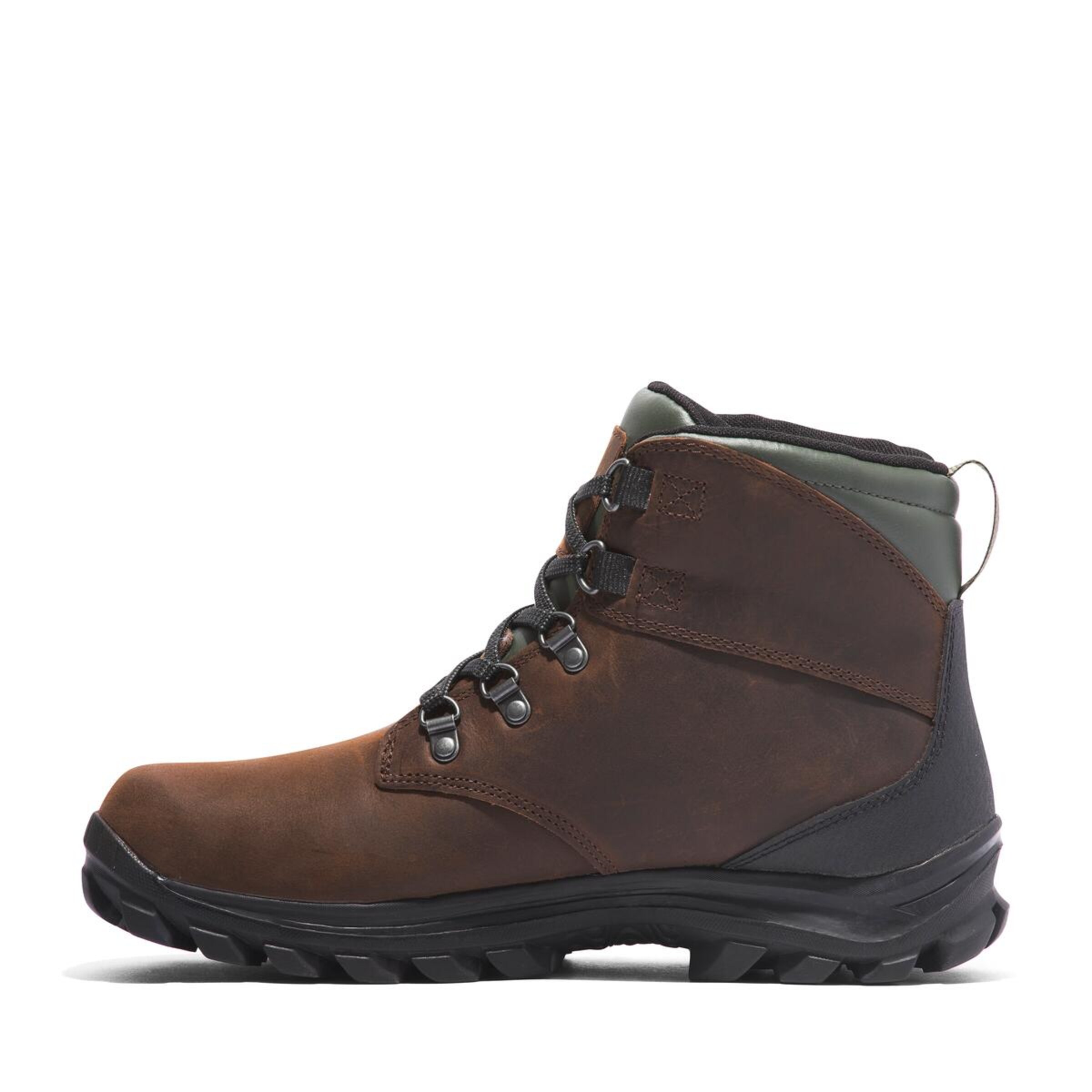 TIMBERLAND Schnürstiefel in Braun