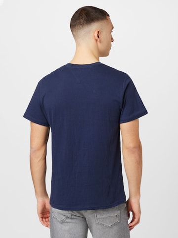 Tommy Jeans - Camiseta en azul