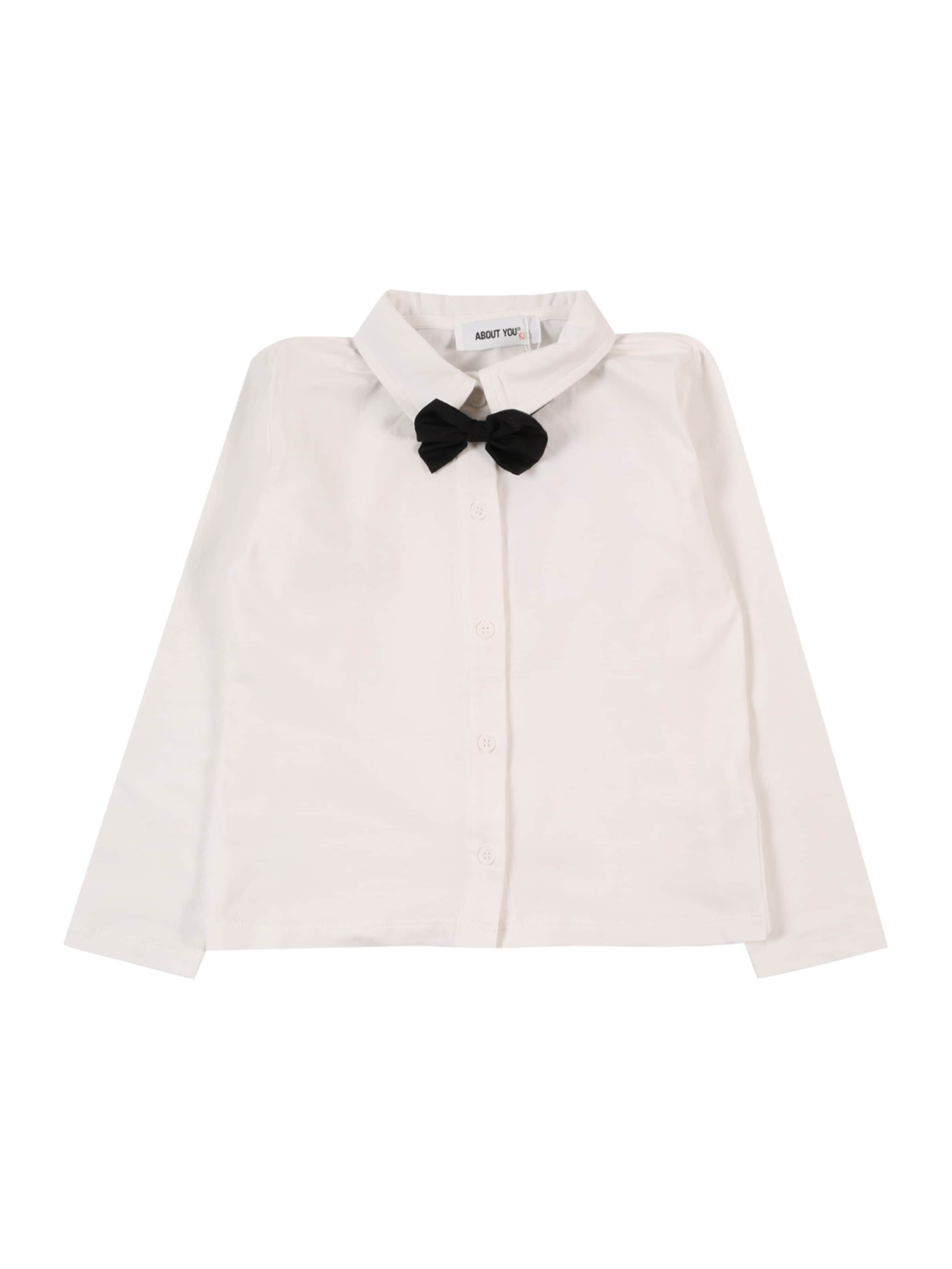 ABOUT YOU Rovný strih Košeľa 'Ryan' - Biela: predná strana