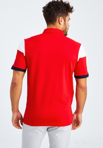 Leif Nelson T-Shirt in Rot