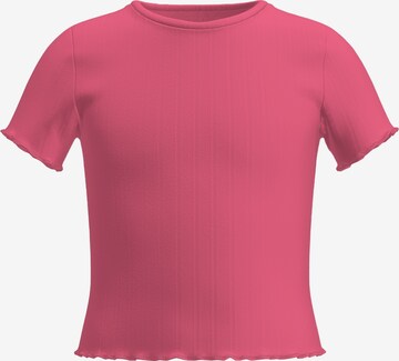 NAME IT Shirt 'NORALINA' in Roze: voorkant