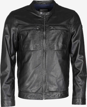 Veste mi-saison JCC en noir : devant