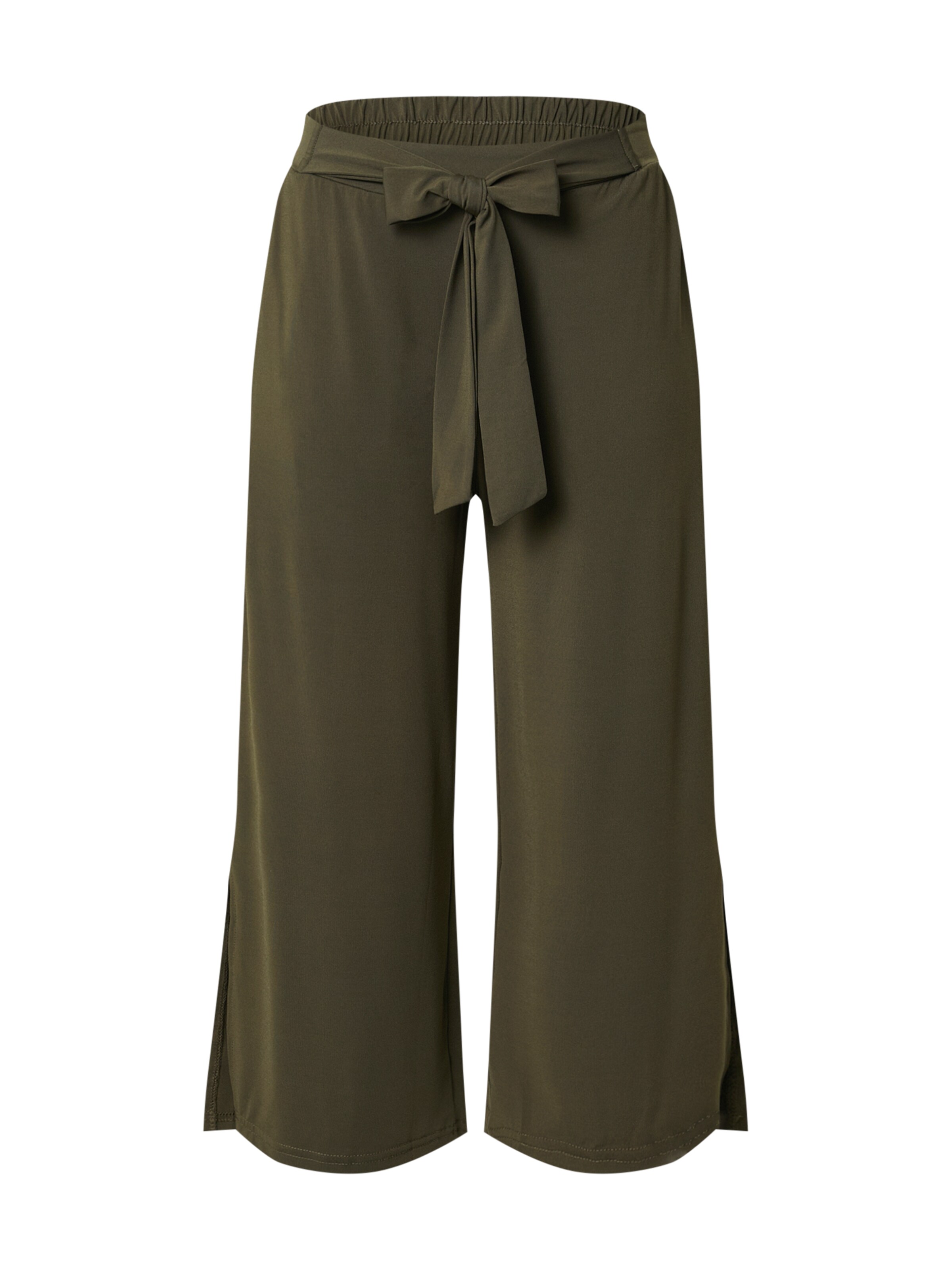 Kaffe Hose 'KAmalli' in Grün: Vorderseite