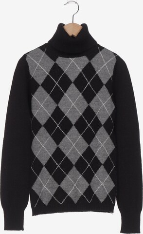 UNITED COLORS OF BENETTON Sweater & Cardigan in M in Black: front