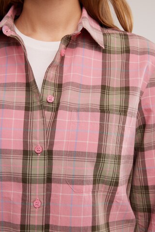BIG STAR Blouse 'Singi' in Roze