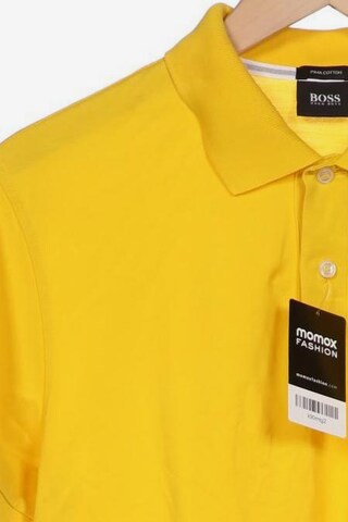BOSS Poloshirt L in Gelb