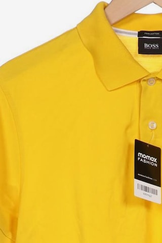 BOSS Black Poloshirt L in Gelb