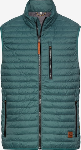 CAMEL ACTIVE Väst i grön: framsida