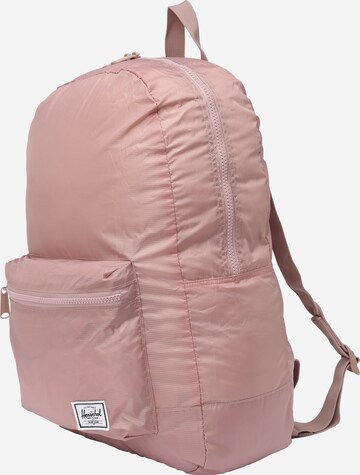 Herschel Rygsæk i pink: forside