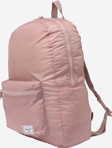 Herschel Backpack in Pink: front