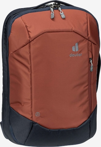 DEUTER Backpack 'Aviant Carry On 28' in Orange: front