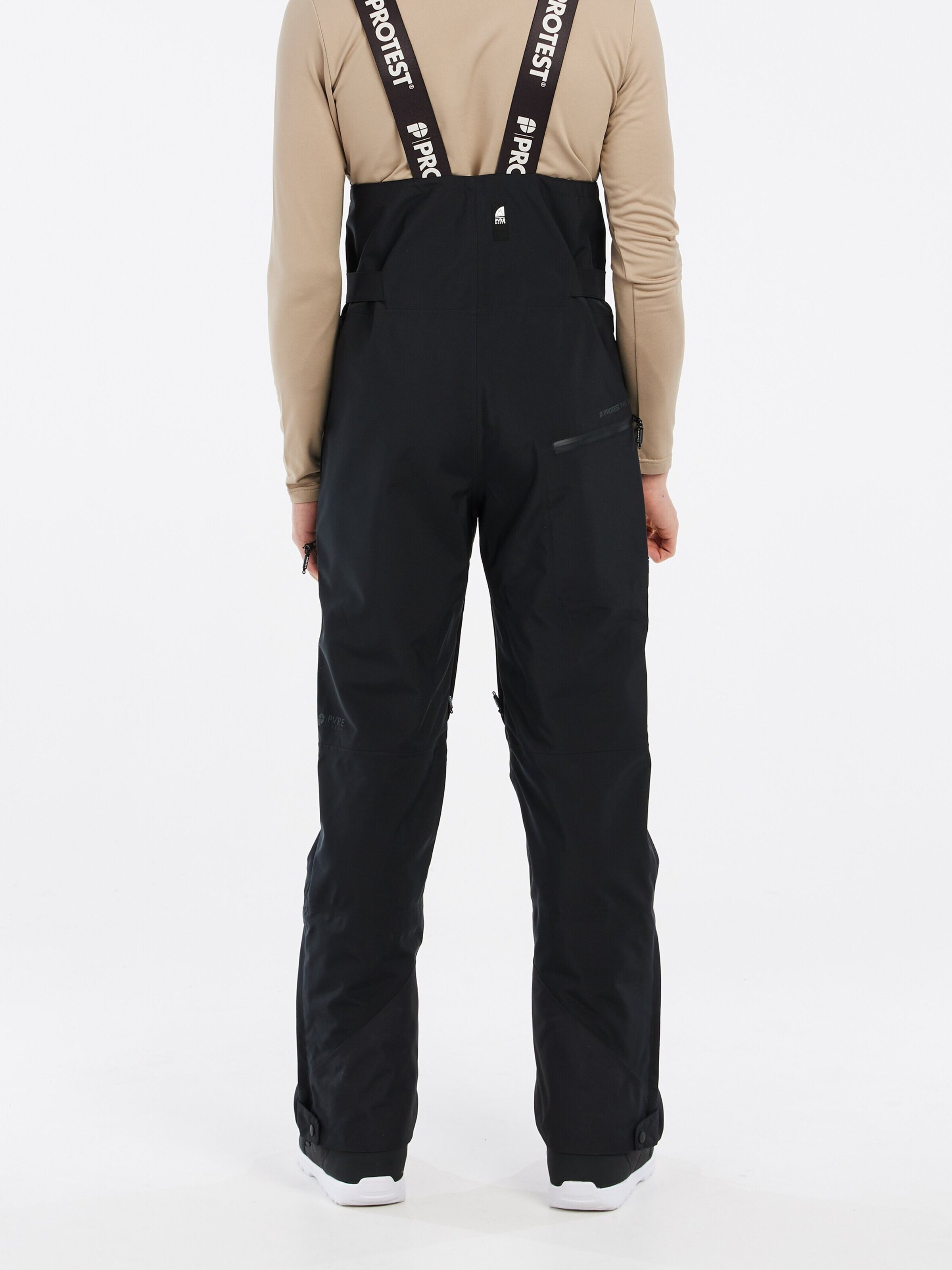PROTEST Regular Sports trousers 'PRTBASE' in Black