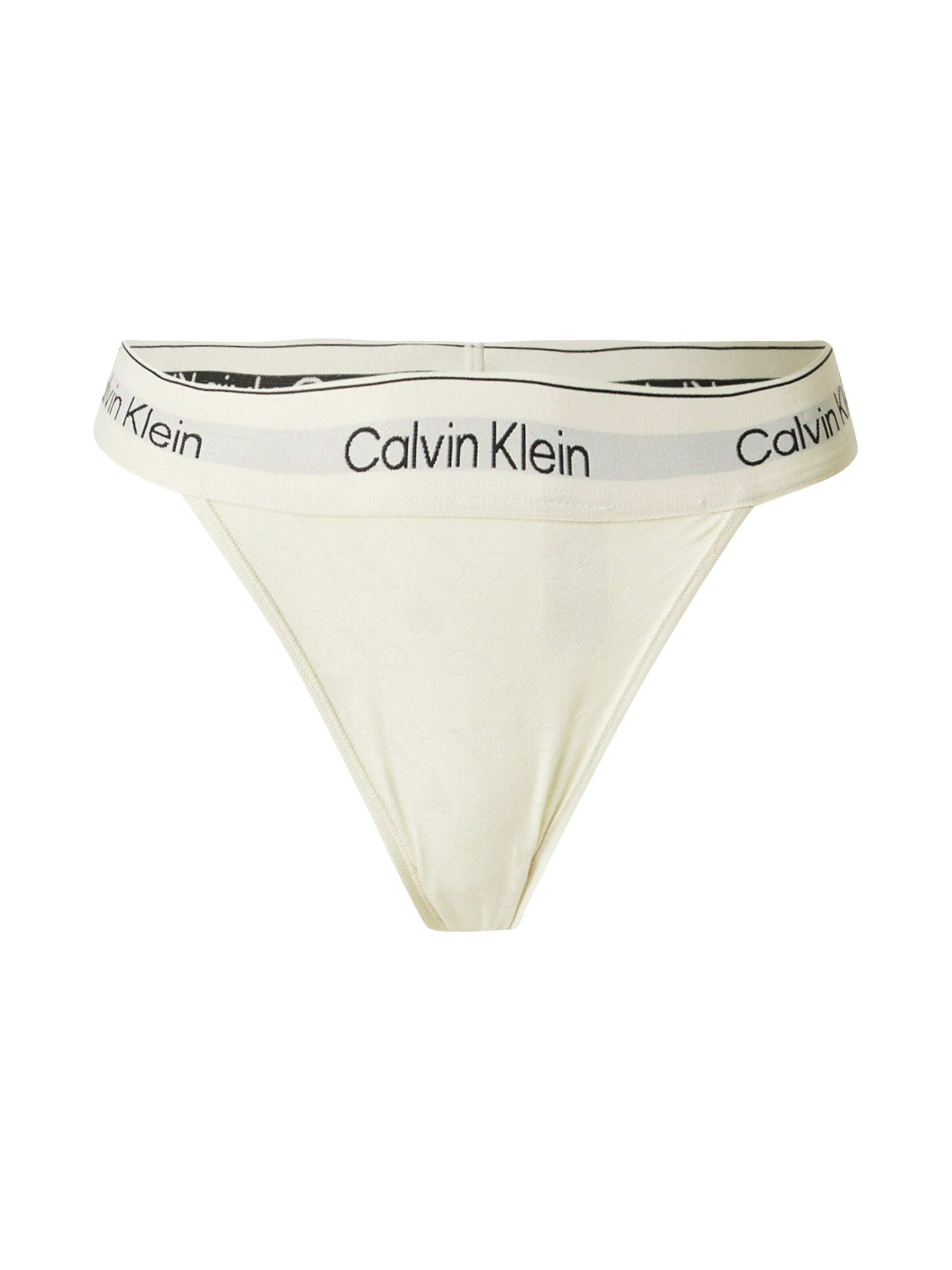 Calvin Klein Underwear String in Weiß: Vorderseite