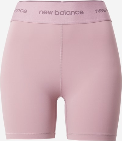 new balance Sporta bikses 'Sleek 5', krāsa - ciklamenu / rožkrāsas / vecrozā, Preces skats