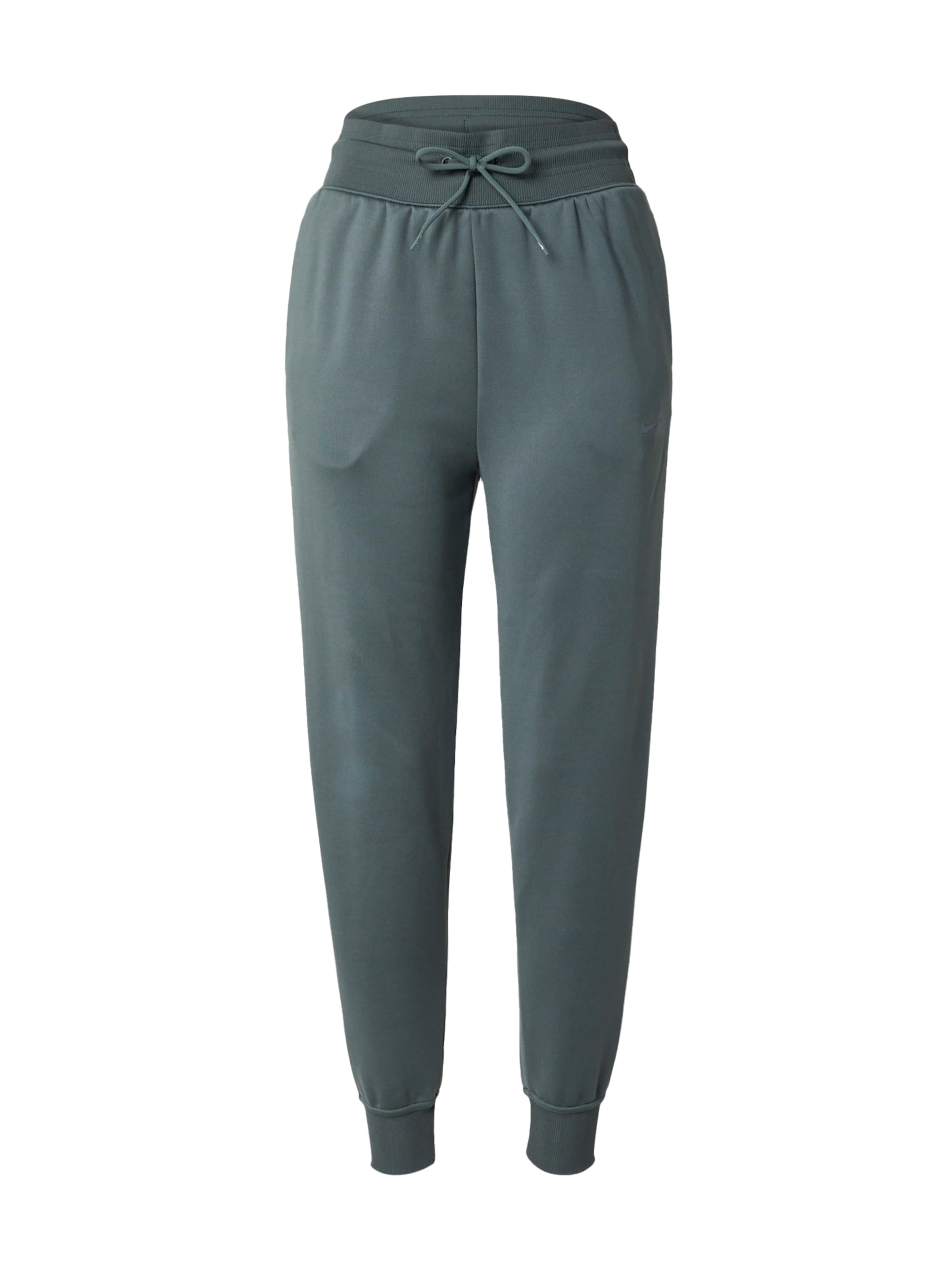 NIKE Urheiluhousut 'ONE' värissä vihreä: etupuoli