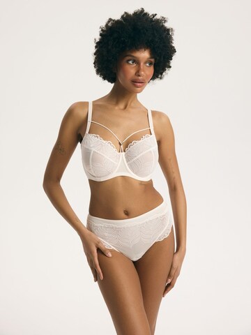 Classico Reggiseno 'Aurora' di ESOTIQ in beige