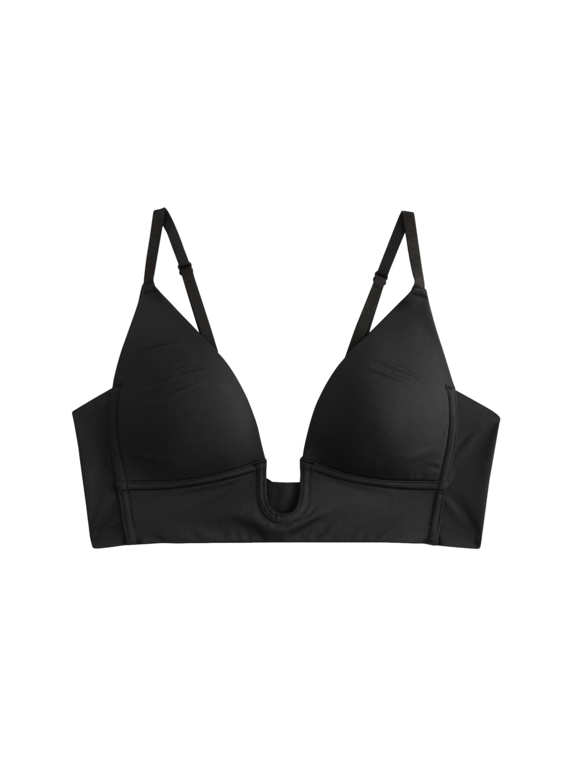 Next Bra in Black: front