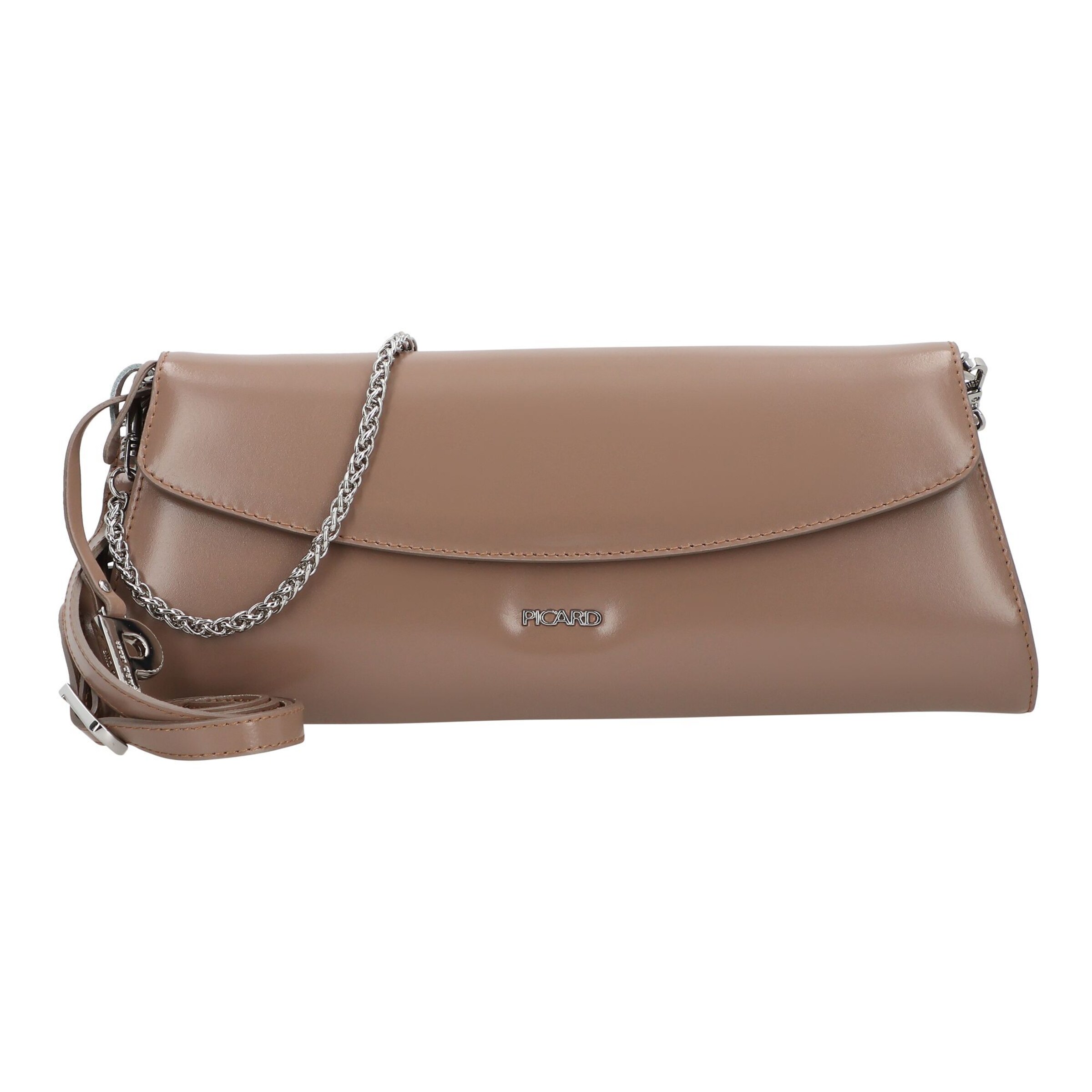 Picard Shoulder Bag 'Rome' in Beige: front