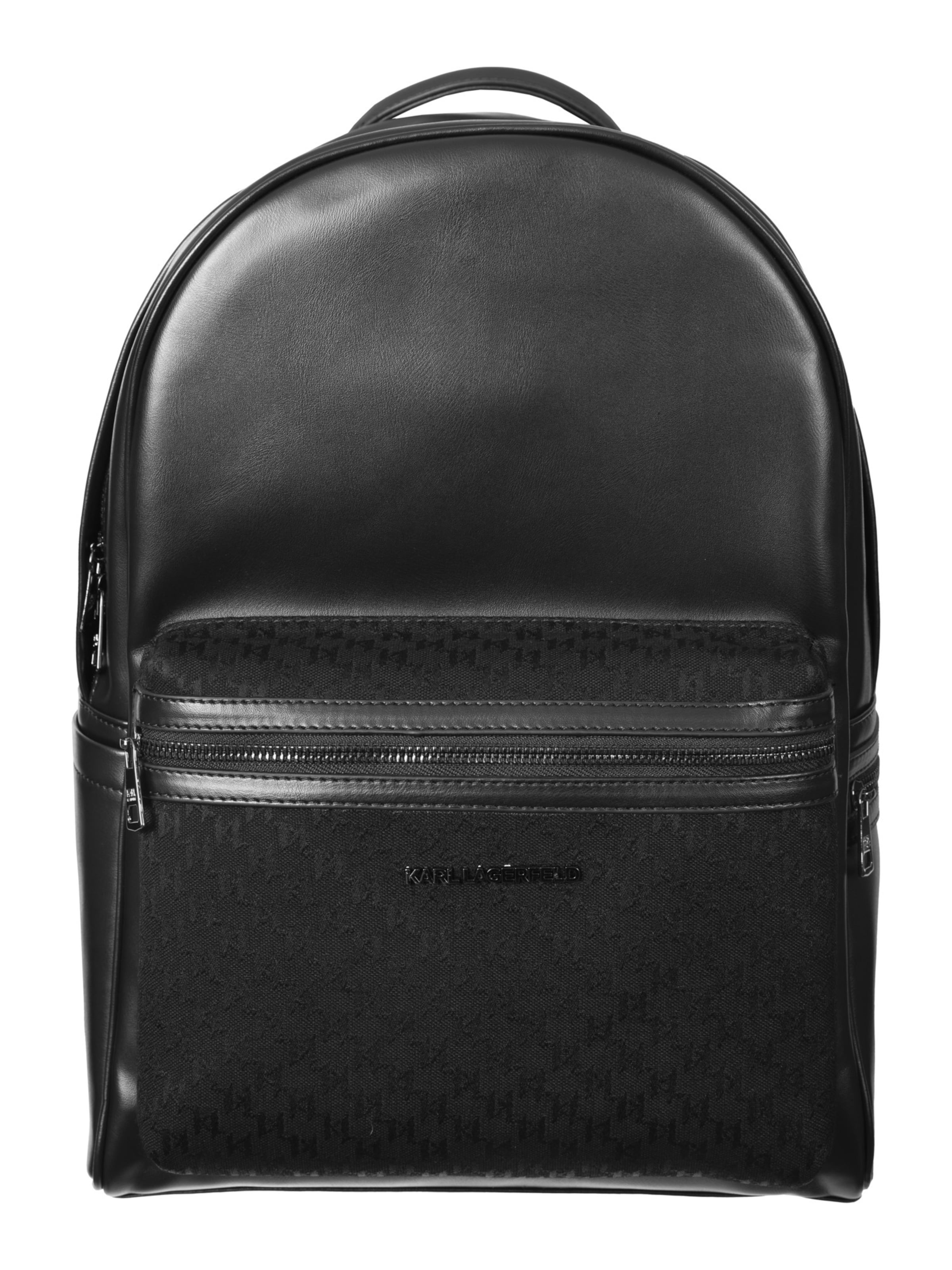 Karl Lagerfeld Rucksack in One Size in schwarz, Produktansicht