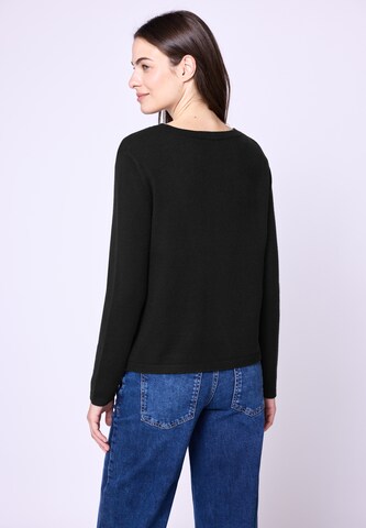 Street One Studio Pullover in Schwarz