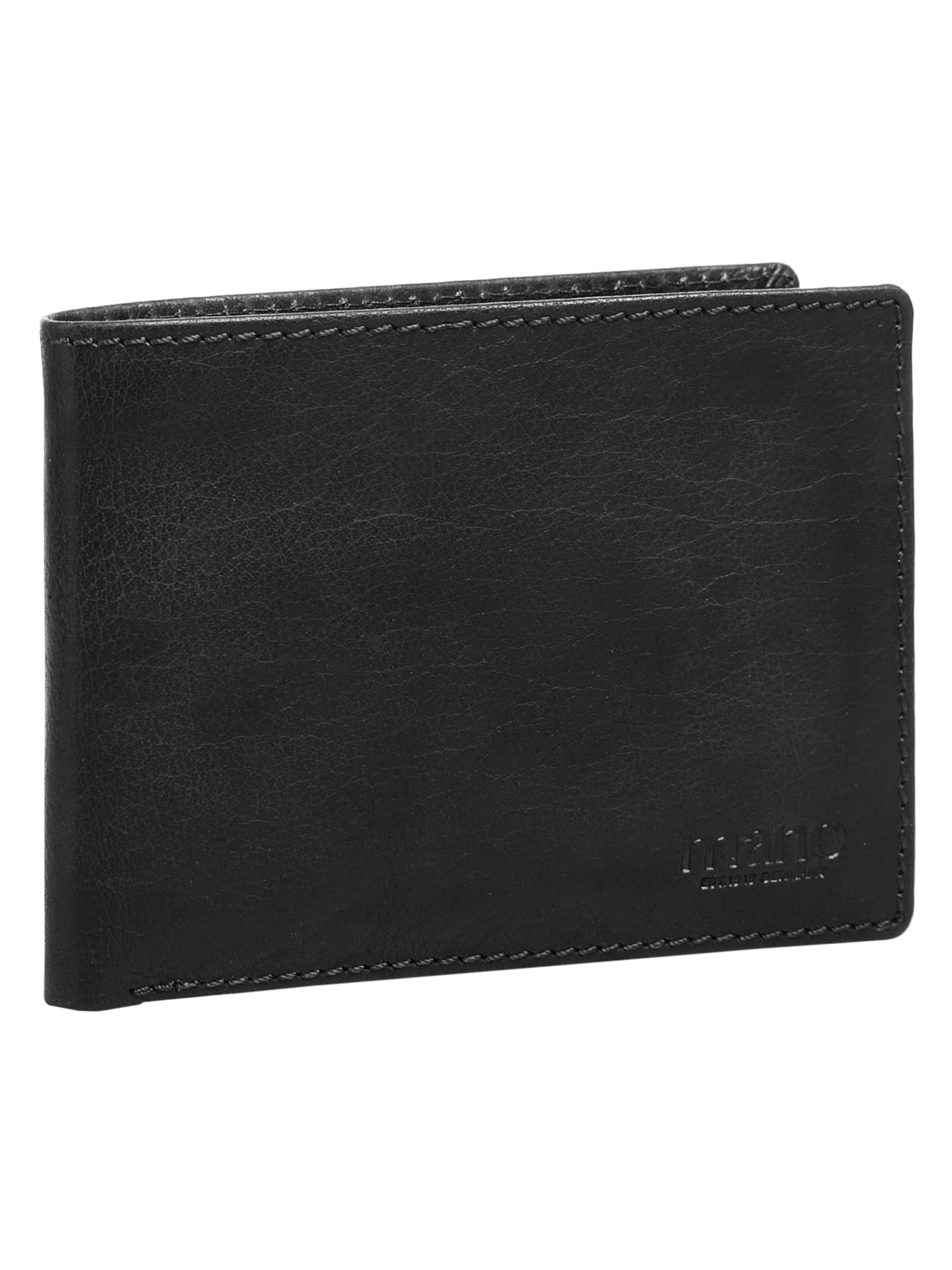 mano Portemonnaie 'mano Geldbörse DON SIMON'‌‌‌‌ in Schwarz