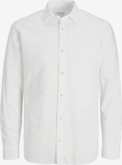 JACK & JONES Button Up Shirt in White, Item view