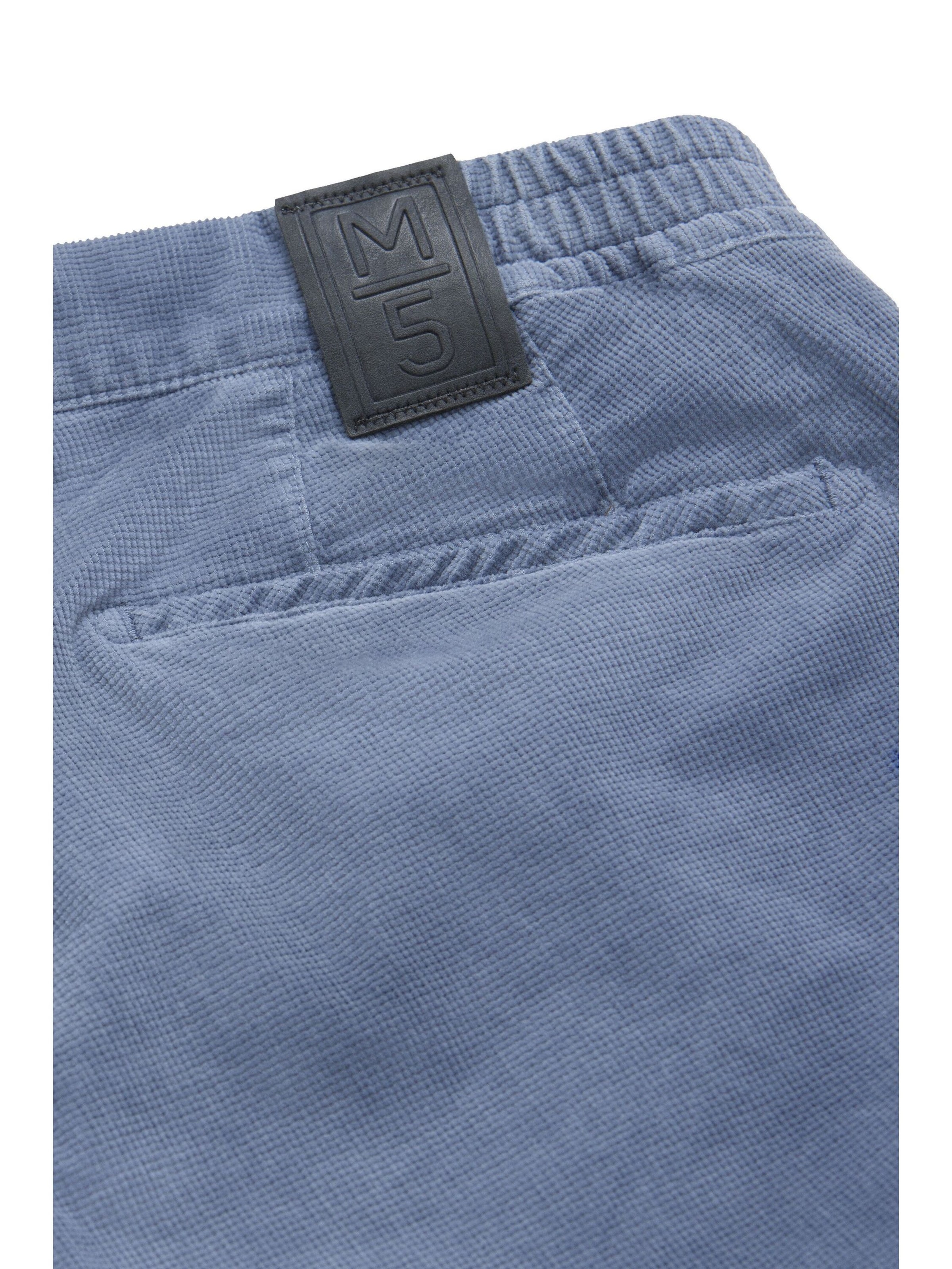 Regular Pantalon chino 'M5 Move 2-6598' MEYER en bleu