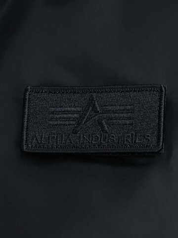 ALPHA INDUSTRIES Between-Season Jacket 'MA-1 D-Tec' in Black