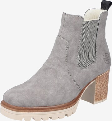 Rieker Ankle Boots 'Y9071' in Grey: front