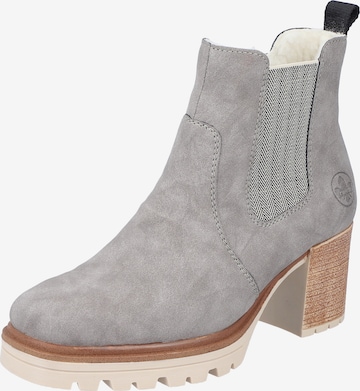 Bottines 'Y9071' Rieker en gris : devant