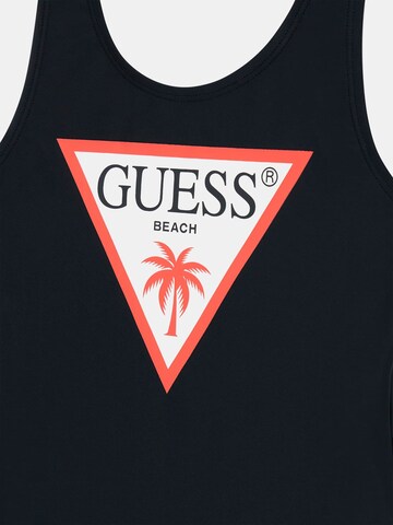 GUESS Купальник в Черный