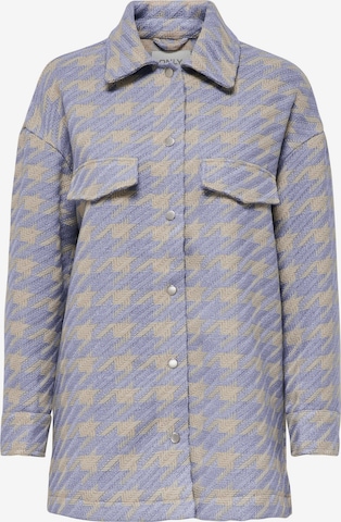 ONLY Between-Season Jacket 'Hanna' in Purple: front